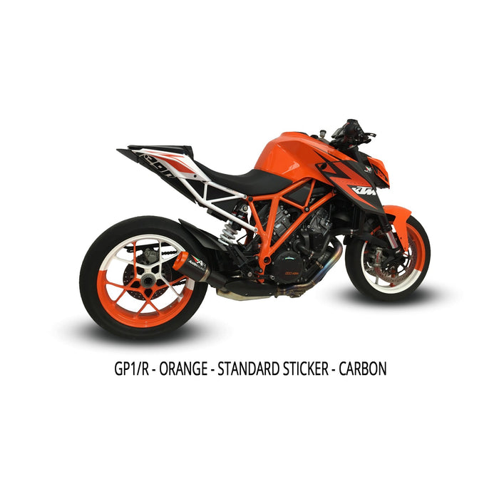 KTM 1290 Superduke 2014-2019 Slip On Exhaust System