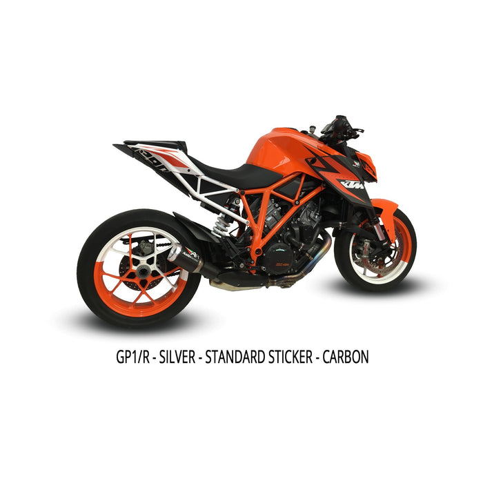 KTM 1290 Superduke 2014-2019 Slip On Exhaust System