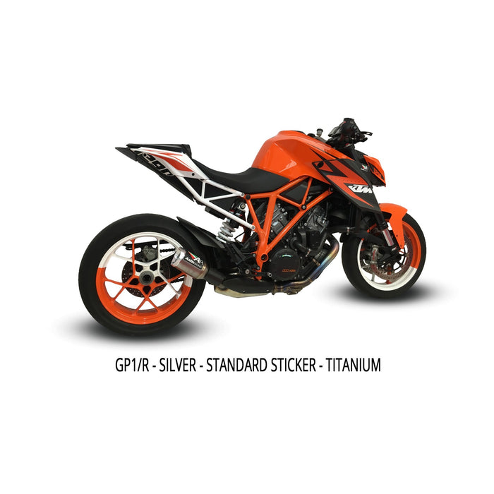 KTM 1290 Superduke 2014-2019 Slip On Exhaust System