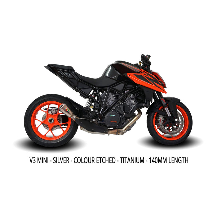 KTM 1290 Superduke 2014-2019 Slip On Exhaust System