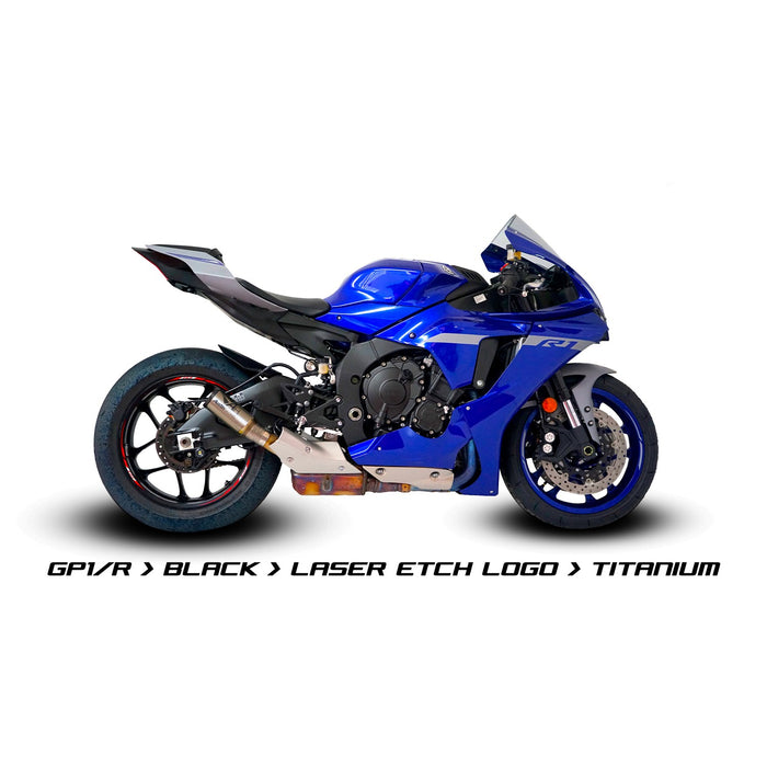 Yamaha R1 2015+ Slip On Exhaust System