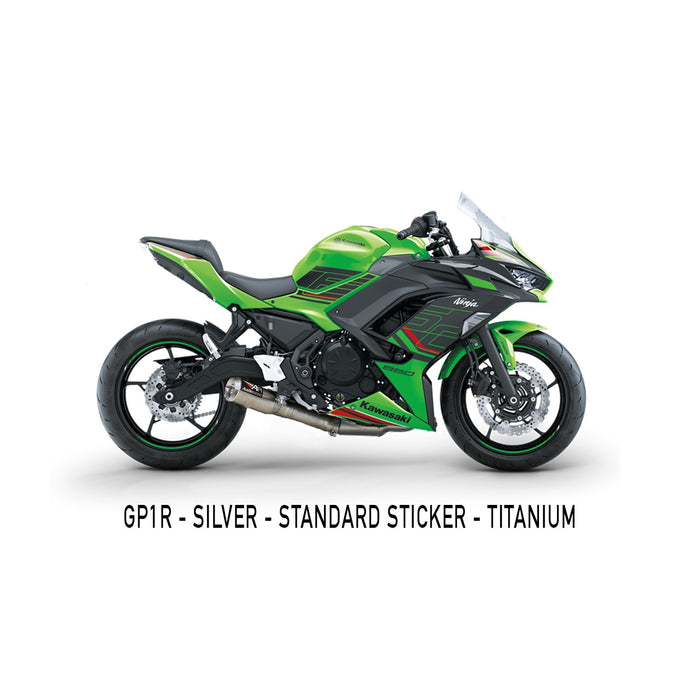 Kawasaki Ninja 650 2017+ Decat Exhaust System