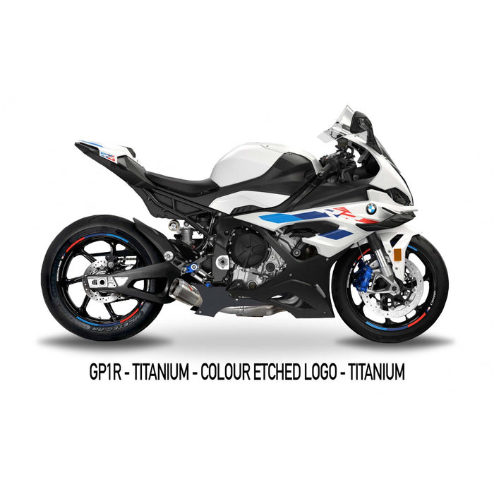 BMW S1000RR 2019+ GP3 Decat Exhaust System