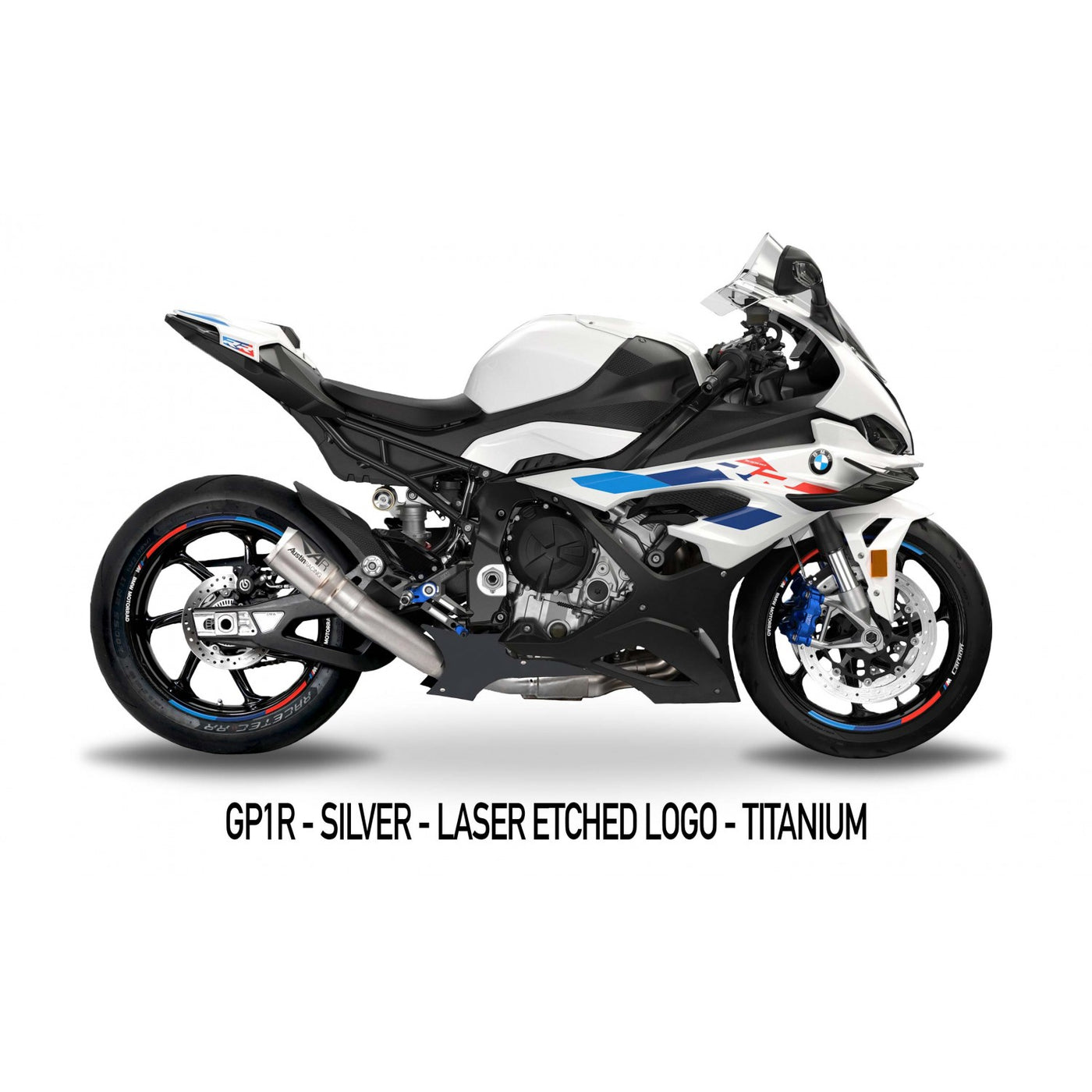 BMW S1000RR 2019+ Decat Exhaust System — DB Garage Distribution