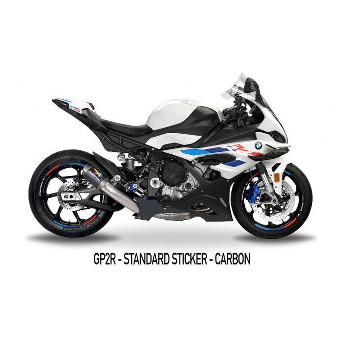 BMW S1000RR 2019+ Decat Exhaust System