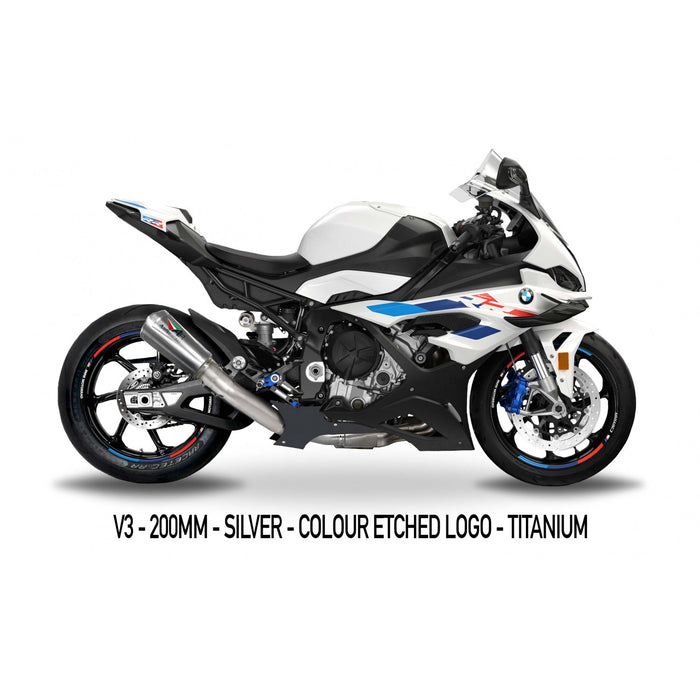 BMW S1000RR 2019+ AR22 Full Exhaust System