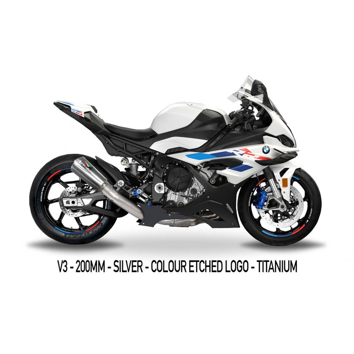 BMW S1000RR 2019+ Decat Exhaust System