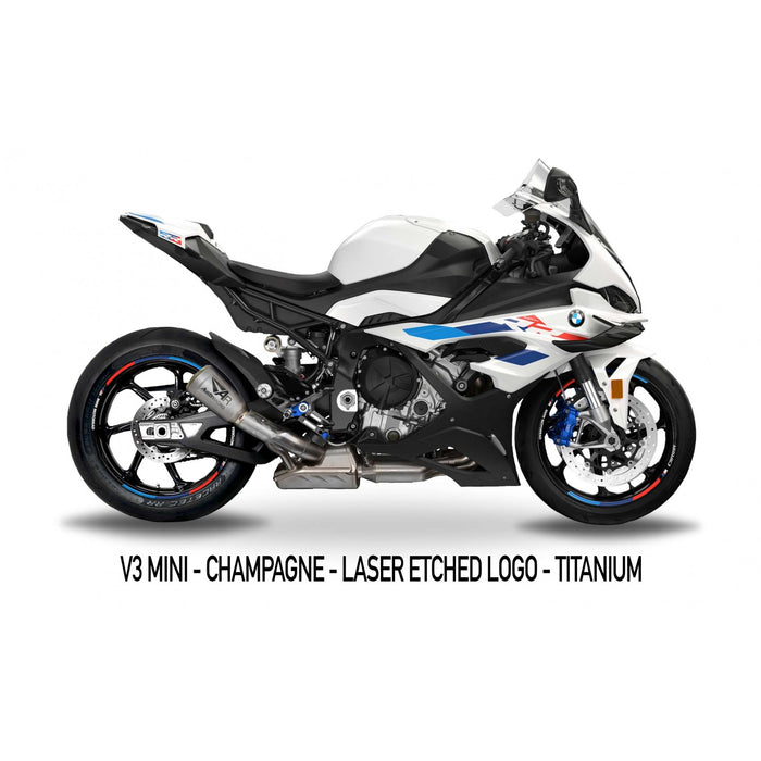 BMW S1000RR 2019+ Slip On Exhaust System