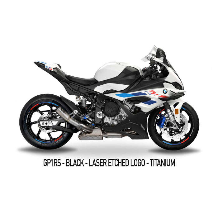 BMW S1000RR 2019+ Slip On Exhaust System