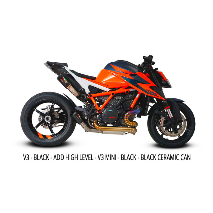 KTM 1290 Superduke 2020+ RS2 Full Exhaust System