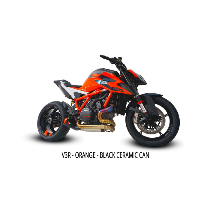 KTM 1290 Superduke 2020+ RS2 Full Exhaust System