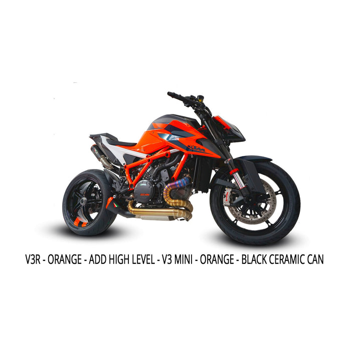 KTM 1290 Superduke 2020+ RS2 Full Exhaust System