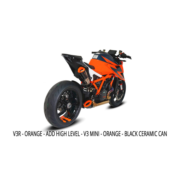 KTM 1290 Superduke 2020+ RS2 Full Exhaust System