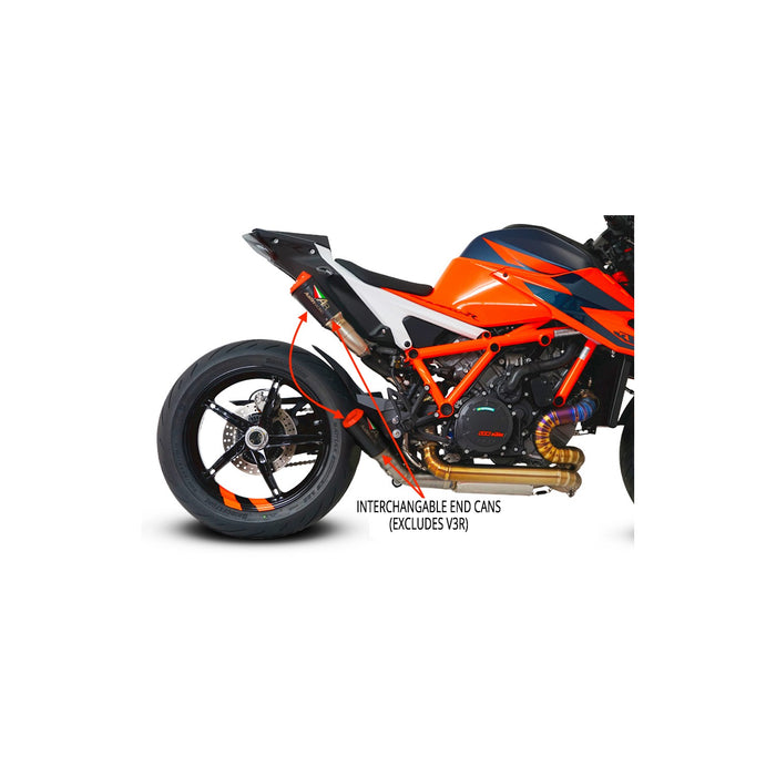 KTM 1290 Superduke 2020+ RS2 Full Exhaust System