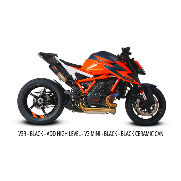 KTM 1290 Superduke 2020+ RS2 Full Exhaust System