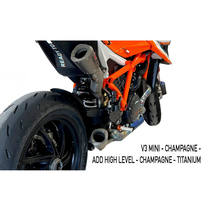 KTM SUPERDUKE 1390 2023 - 2024 R/RR/EVO RS2 FULL RACE EXHAUST SYSTEM
