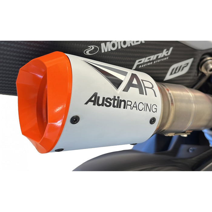 KTM SUPERDUKE 1390 2023 - 2024 R/RR/EVO RS2 FULL RACE EXHAUST SYSTEM