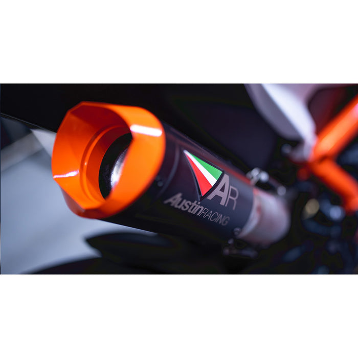 KTM SUPERDUKE 1390 2023 - 2024 R/RR/EVO RS2 FULL RACE EXHAUST SYSTEM