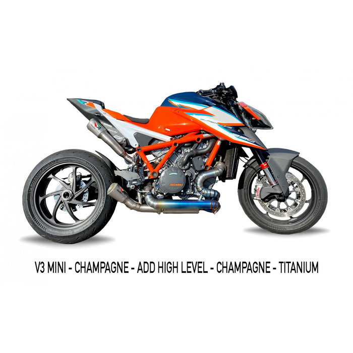 KTM 1290 Superduke 2020+ RS2 Full Exhaust System