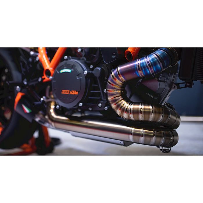KTM SUPERDUKE 1390 2023 - 2024 R/RR/EVO RS2 FULL RACE EXHAUST SYSTEM