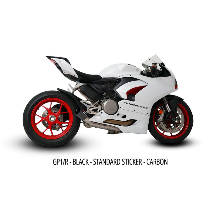 Ducati Panigale V2 2020+ Decat Exhaust System