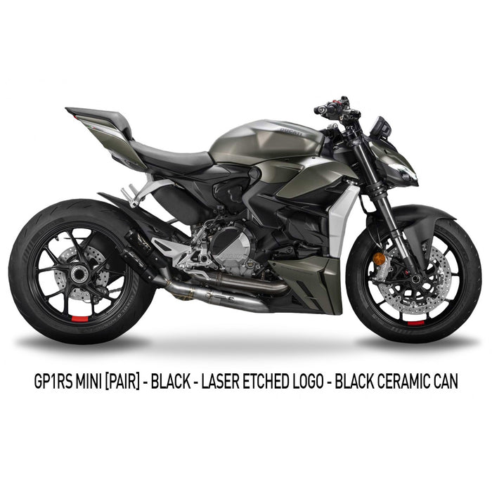 Ducati Streetfighter V2 2020+ Decat Exhaust System