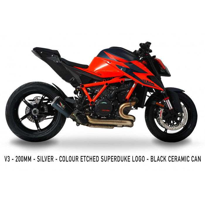 KTM 1290 Superduke 2020+ Slip On Exhaust System