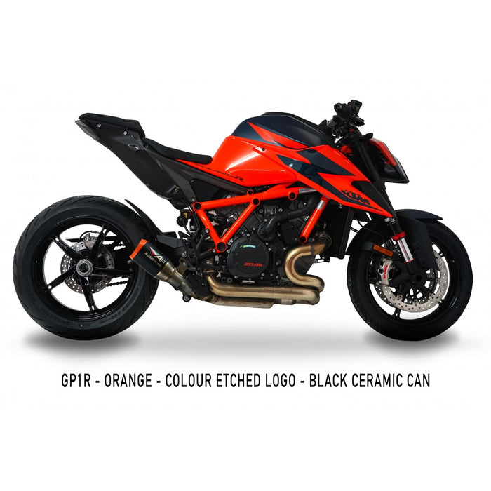 KTM 1290 Superduke 2020+ Slip On Exhaust System