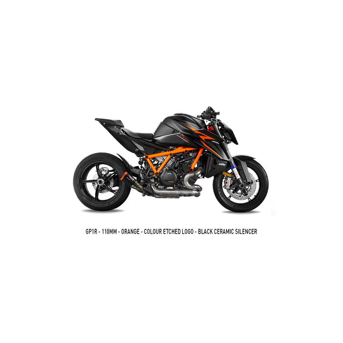 KTM 1390 Superduke 2023+ Slip On Exhaust System