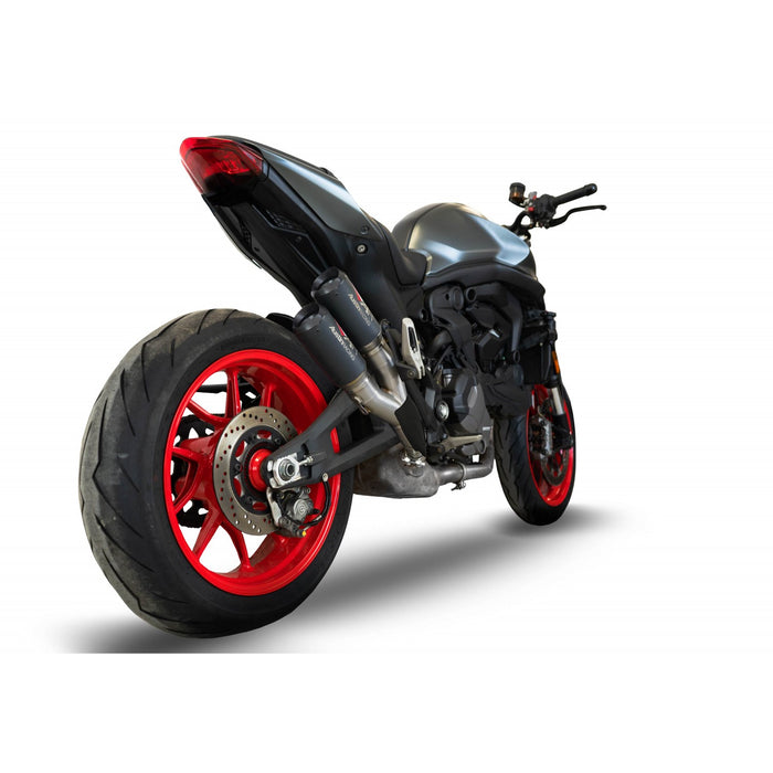 Ducati Monster 937 2021+ Slip On Exhaust System