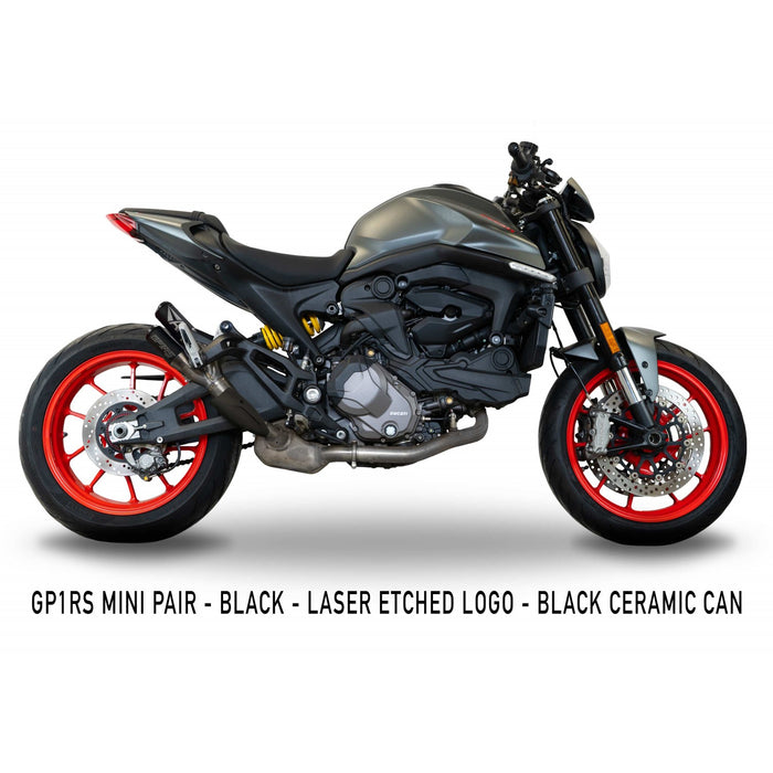 Ducati Monster 937 2021+ Slip On Exhaust System