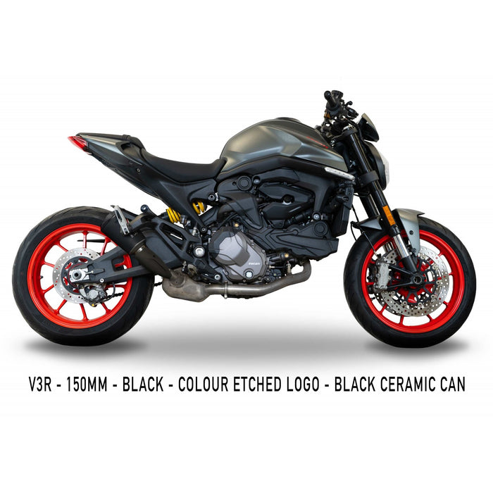 Ducati Monster 937 2021+ Slip On Exhaust System