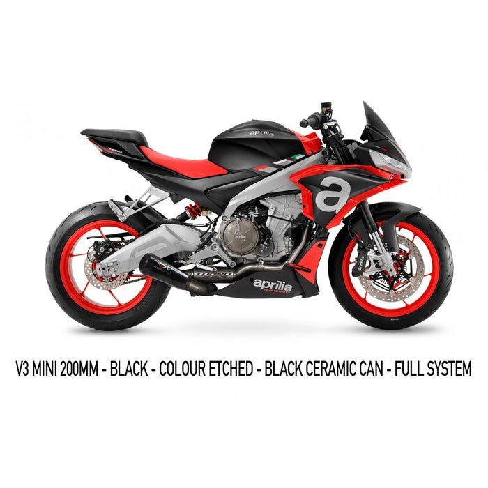 Aprilia RS660/Tuono 660 2021+ Full Exhaust System