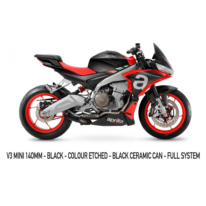 Aprilia RS660/Tuono 660 2021+ Full Exhaust System