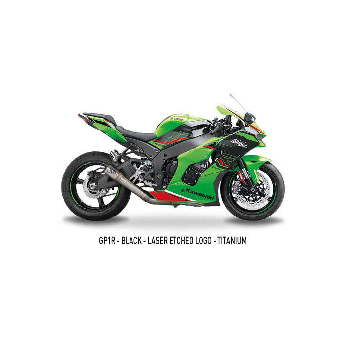 Kawasaki ZX10R 2021+ Full Titanium Exhaust System