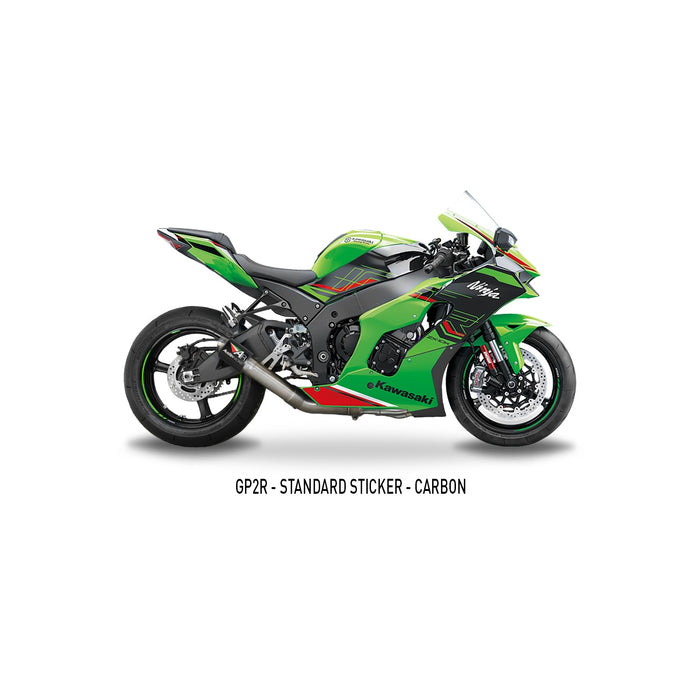 Kawasaki ZX10R 2021+ Full Titanium Exhaust System