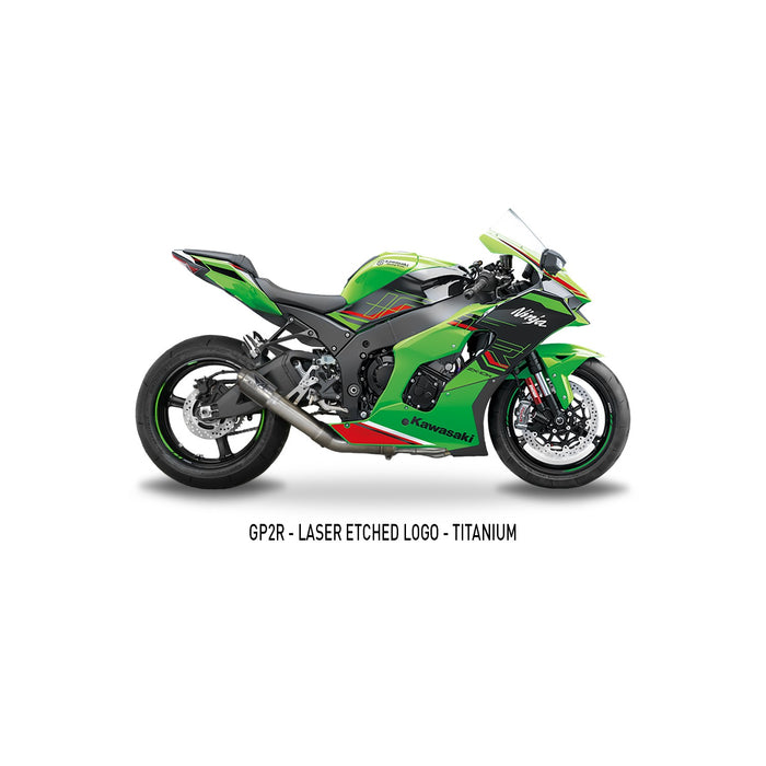 Kawasaki ZX10R 2021+ Full Titanium Exhaust System