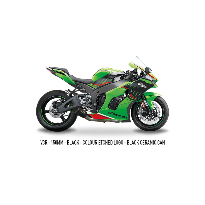 Kawasaki ZX10R 2021+ GP3 Decat Exhaust System
