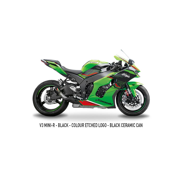 Kawasaki ZX10R 2021+ Slip On Exhaust System