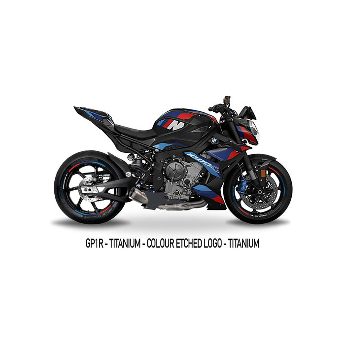 BMW S1000RR 2019+ GP3 Decat Exhaust System