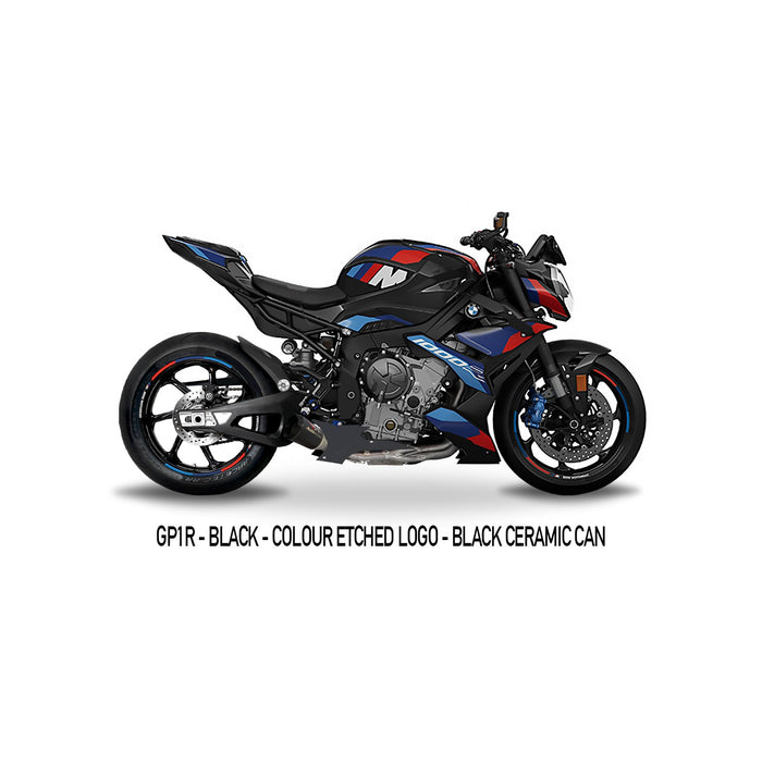 BMW S1000RR 2019+ GP3 Decat Exhaust System