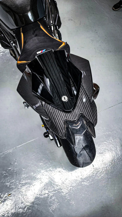 BMW S1000RR/R 2015-2019 CARBON FIBER TAIL FAIRINGS COWLS