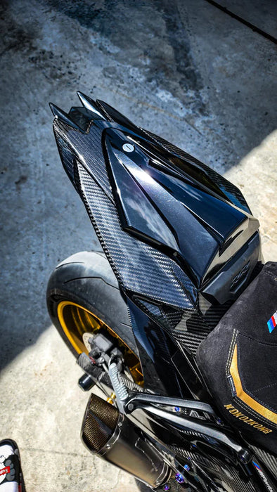 BMW S1000RR/R 2015-2019 CARBON FIBER TAIL LIGHT COVER