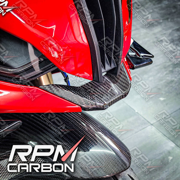 BMW S1000RR 2023+ Carbon Fiber Front Nose Fairing Middle Piece