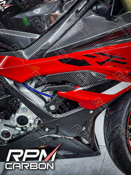 BMW S1000RR 2023+ Carbon Fiber Gilles Side Panel