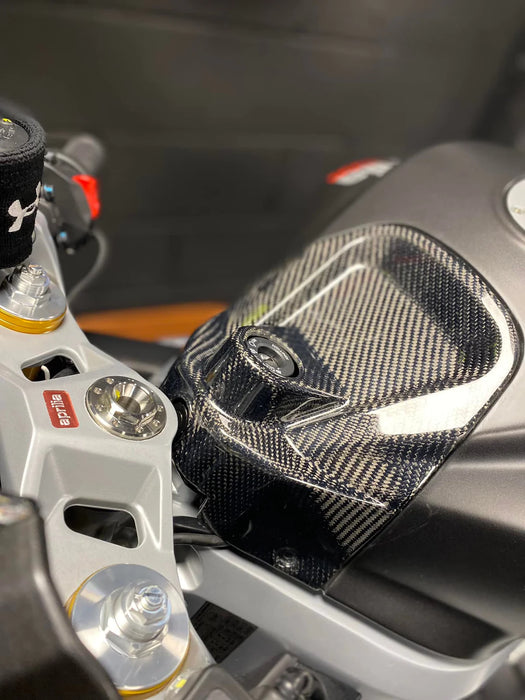 Aprilia RS 660 / Tuono 660 2021+ Carbon Fiber Airbox Cover