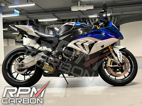 BMW S1000RR 2015-2019 CARBON FIBER BELLY PAN RACING