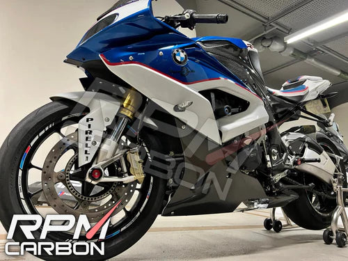 BMW S1000RR 2015-2019 CARBON FIBER BELLY PAN RACING