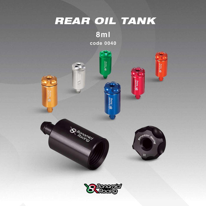 8ml Rear oil tank