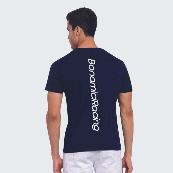 Bonamici Racing Navy Blue T-Shirt